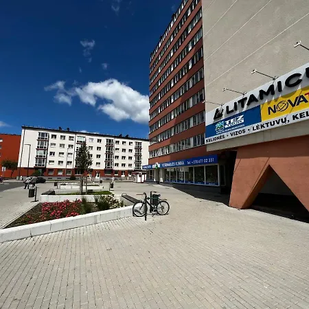 Small Studio Apartament Near City Center - Self Check In Klaipeda Exterior photo