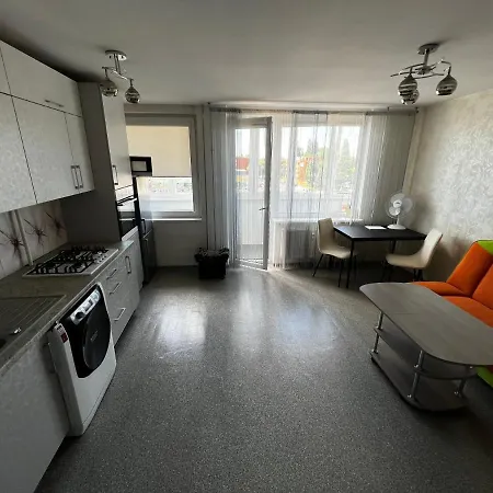 Small Studio Apartament Near City Center - Self Check In Klaipeda Exterior photo